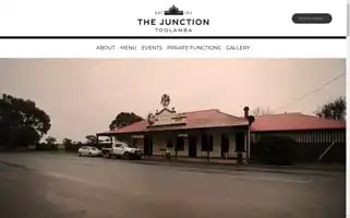 Thejunctionhotel.com Screenshot 2024-04-17 11:44:03