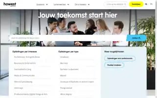 Howest.be Screenshot 2024-07-04 11:28:29