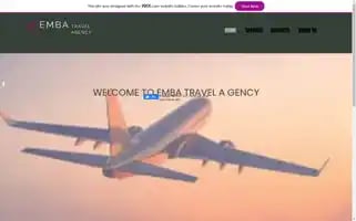 Embatravelagency.com Screenshot 2024-04-18 13:24:17