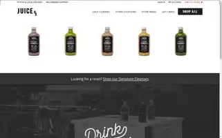 Drinkjuicerx.com Screenshot 2024-05-09 11:40:09