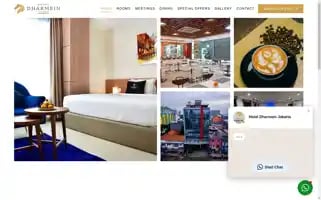 Dharmeinhotel.com Screenshot 2024-04-23 05:46:19