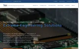 Xes-inc.com Screenshot 2024-06-11 22:06:48