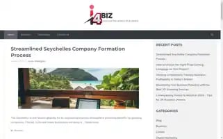 I4biz.com Screenshot 2024-05-12 08:07:47