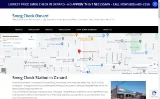 Smogcheckoxnard.com Screenshot 2024-05-13 23:47:37