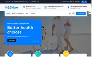 Medicare65now.com Screenshot 2024-05-22 21:46:08