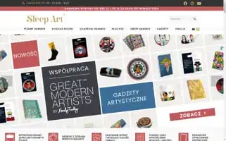 Sleepart.pl Screenshot 2024-05-19 16:32:40
