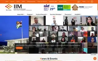 Iimv.ac.in Screenshot 2024-06-18 12:48:08