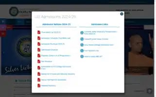 Gurunanakcollegeasc.in Screenshot 2024-06-28 19:13:40