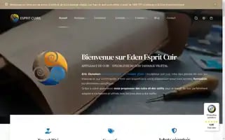 Espritcuirs.fr Screenshot 2024-05-20 14:48:18