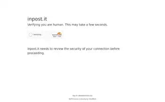 Inpost.it Screenshot 2024-06-26 22:17:12