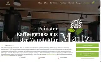 Maitz-kaffee.at Screenshot 2024-05-23 19:54:21