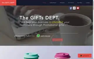 Thegiftsdept.com Screenshot 2024-05-14 08:59:18