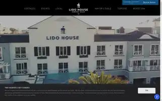 Lidohousehotel.com Screenshot 2024-04-17 07:06:37