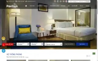 Pavilionhoteldanang.com Screenshot 2024-04-23 15:12:00
