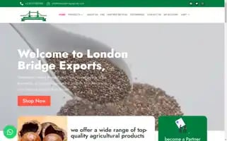 Londonbridgexports.com Screenshot 2024-05-24 08:24:29