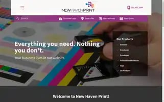 Newhavenprint.com Screenshot 2024-07-05 14:38:09