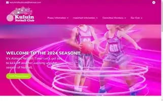 Kuluinnetballclub.com.au Screenshot 2024-05-19 15:29:16