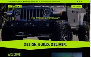 Eliteoffroadperformance.com Screenshot 2024-06-16 10:22:33