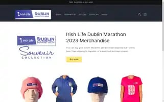 Dublinmarathonmerchandise.ie Screenshot 2024-05-03 12:22:12