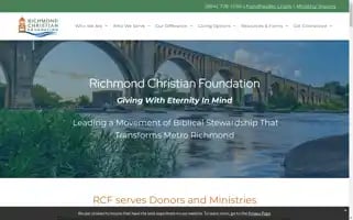 Richmondchristianfoundation.org Screenshot 2024-07-06 22:27:07