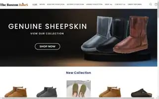 Thebostonboots.com Screenshot 2024-04-27 16:09:14