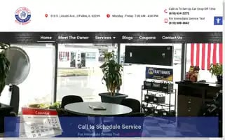 Fullcircleautoservice.com Screenshot 2024-06-13 07:38:21