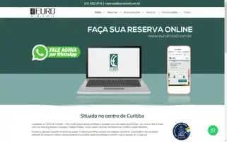 Eurohotel.com.br Screenshot 2024-04-17 10:24:36