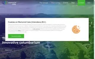 Memorialcube.com Screenshot 2024-07-03 02:32:14