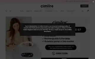 Cimilre.com.sg Screenshot 2024-05-04 19:41:47