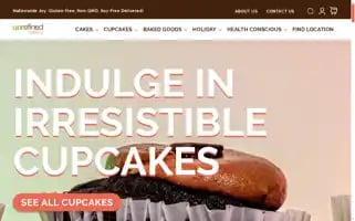 Unrefinedbakery.com Screenshot 2024-05-05 14:21:23