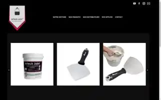 Artech-joint.com Screenshot 2024-06-16 12:27:40
