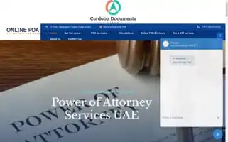 Uaeonlinepoa.com Screenshot 2024-05-23 12:38:55