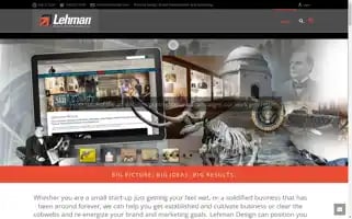 Leslehman.com Screenshot 2024-07-06 13:51:02