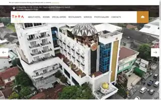 Tarahotel.co.id Screenshot 2024-04-17 09:01:51