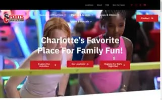 Sportsconnectionnc.com Screenshot 2024-05-14 01:27:55