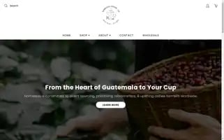 Namelesscoffee.co Screenshot 2024-05-16 09:22:41