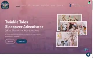 Twinkletalessleepover.com Screenshot 2024-06-28 09:02:23