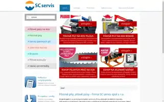 Sc-servis.cz Screenshot 2024-07-10 09:11:49