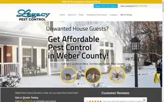 Legacypestcontrolut.com Screenshot 2024-05-12 17:28:47