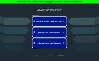 Viewsonicmonitor.com Screenshot 2024-05-24 17:21:59
