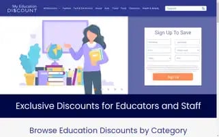 Myeducationdiscount.com Screenshot 2024-05-13 01:31:23