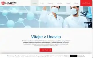 Unavita.sk Screenshot 2024-05-19 23:34:23