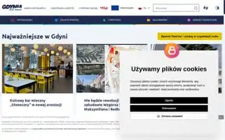 Www.gdynia.pl Screenshot 2024-07-04 09:37:08