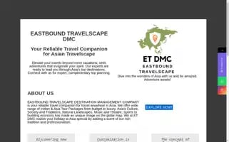 Eastboundtravelscapedmc.com Screenshot 2024-04-17 04:35:09