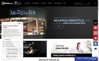 Spectrumled.pl Screenshot 2024-06-28 03:36:53