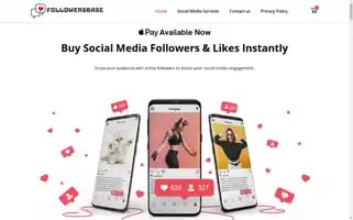 Followersbase.com Screenshot 2024-05-20 21:47:47