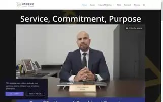 Orozcolawfirm.com Screenshot 2024-06-16 08:31:39