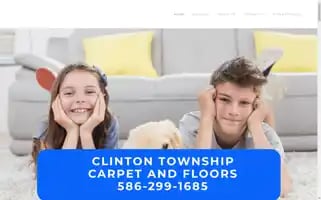 Clintontwpcarpetandfloors.com Screenshot 2024-06-13 14:01:21