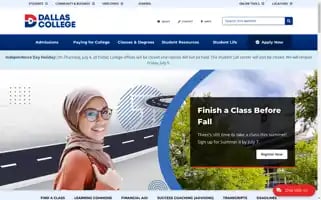 Dallascollege.edu Screenshot 2024-07-04 02:38:01