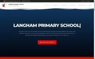 Langham.essex.sch.uk Screenshot 2024-06-16 02:42:42